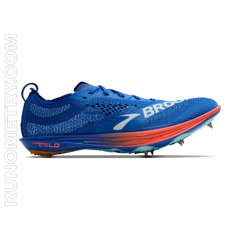 Brooks Hyperion Elite LD, pohled z boku, Modrá
