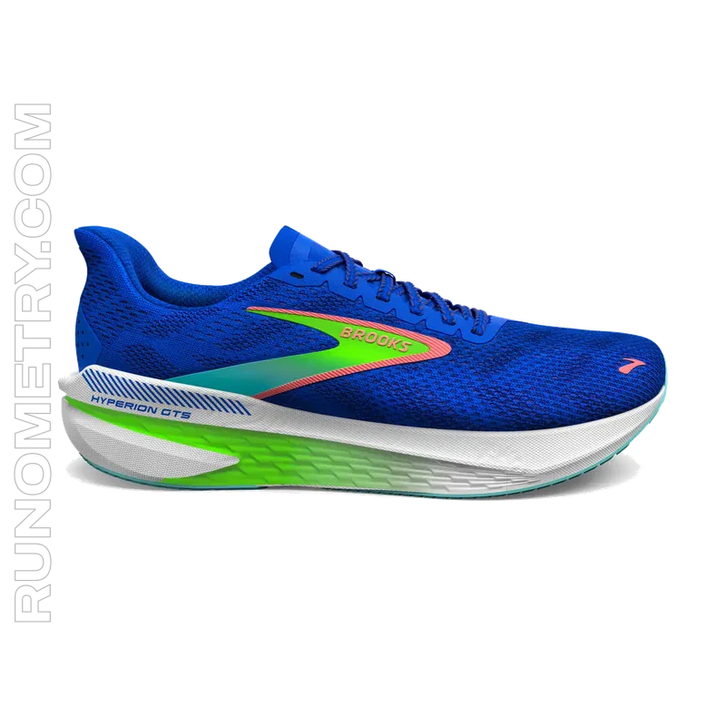 Brooks Hyperion GTS 2, pohled z boku, Modrá