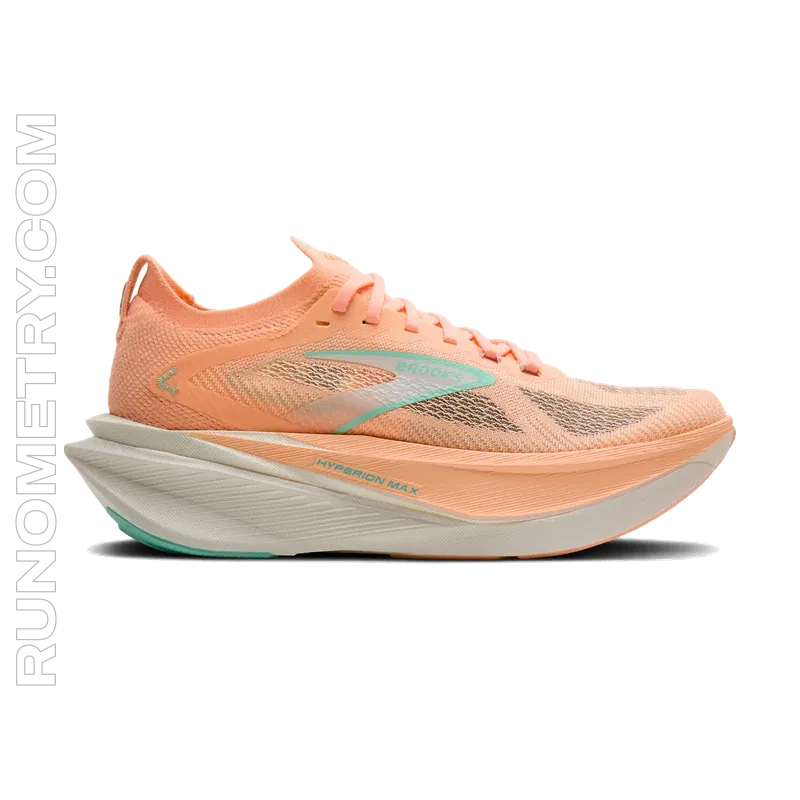 Brooks Hyperion Max 3, pohled z boku, Růžová