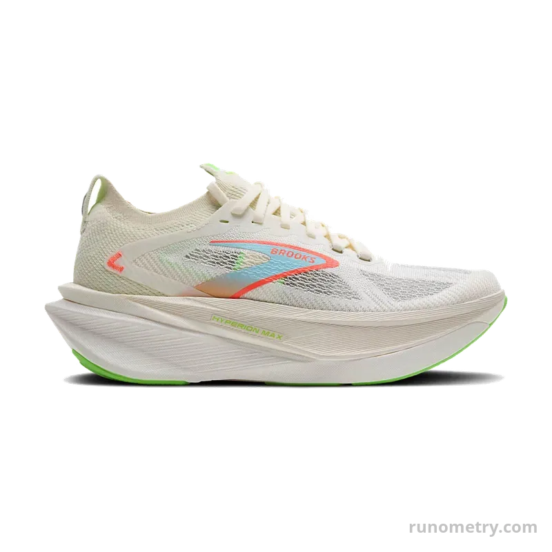 Brooks Hyperion Max 3, Seitenansicht