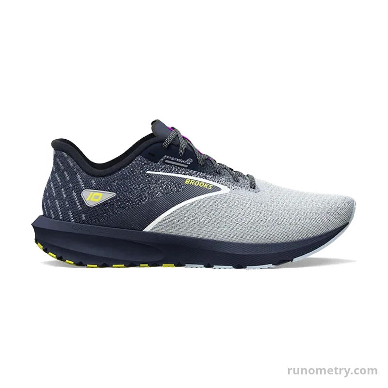 Brooks Launch 10, Seitenansicht