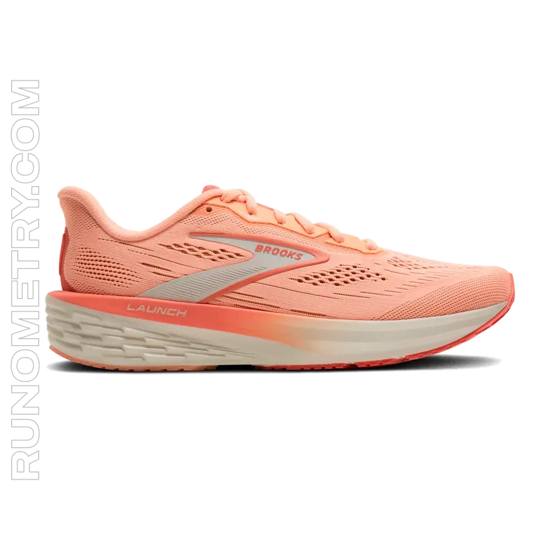 Brooks Launch 12, Seitenansicht, Orange
