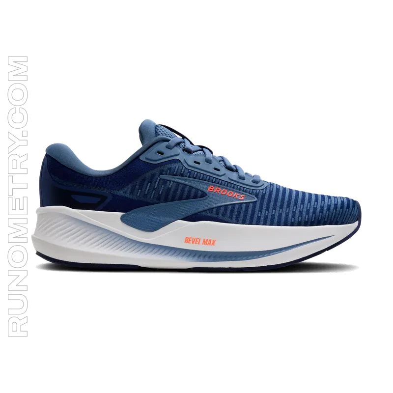 Brooks Revel MAX, pohled z boku, Modrá