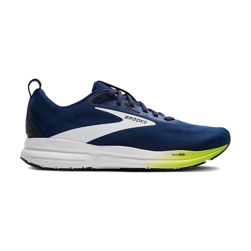 Brooks Trace 4, Seitenansicht