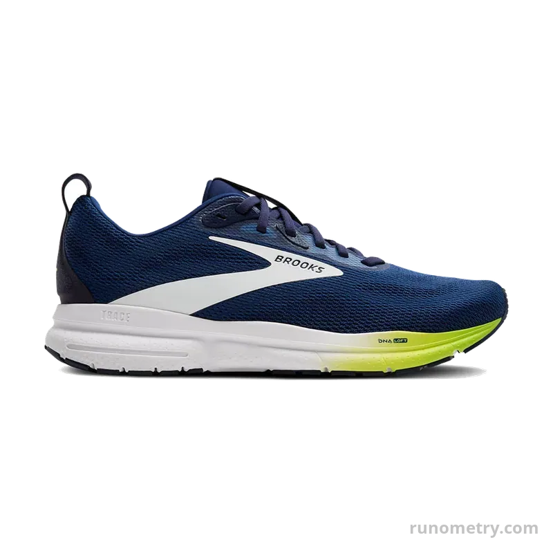 Brooks Trace 4, Seitenansicht