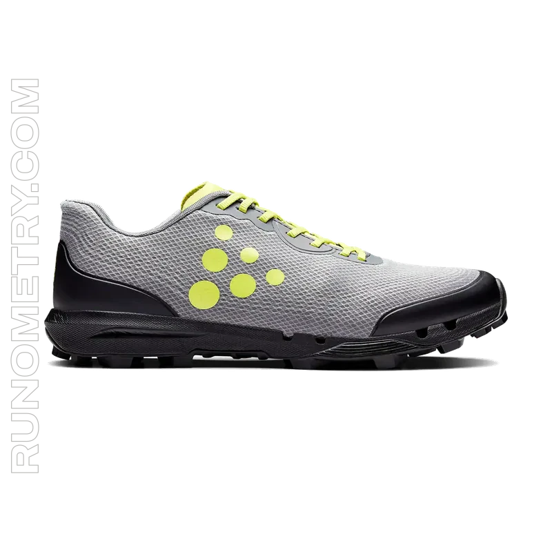 Craft Ocrxctm Vibram Elite, pohled z boku, Šedá
