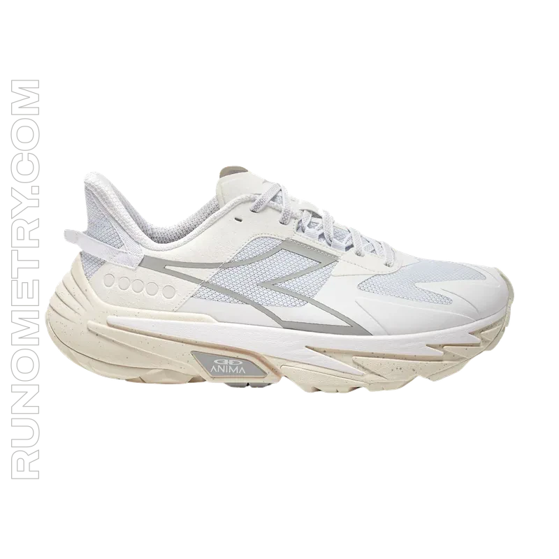 Diadora Equipe Sestriere XT, pohled z boku, Bílá