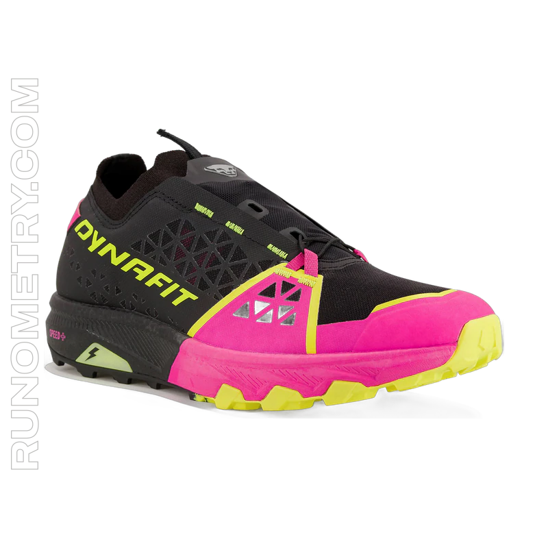 Dynafit Alpine DNA 2, zijaanzicht, Zwart