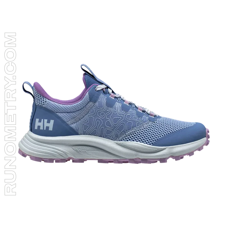 Helly Hansen Featherswift TR, pohled z boku, Modrá