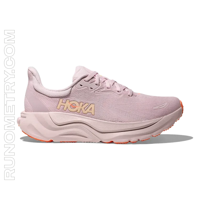 HOKA Arahi 8, side view, Pink
