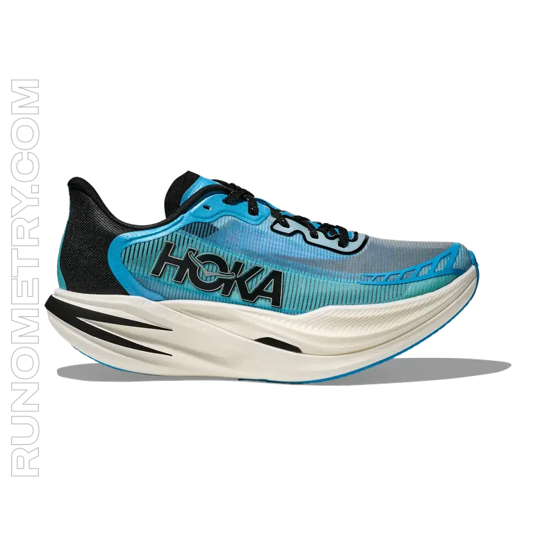HOKA Cielo X1 2.0, pohled z boku, Modrá
