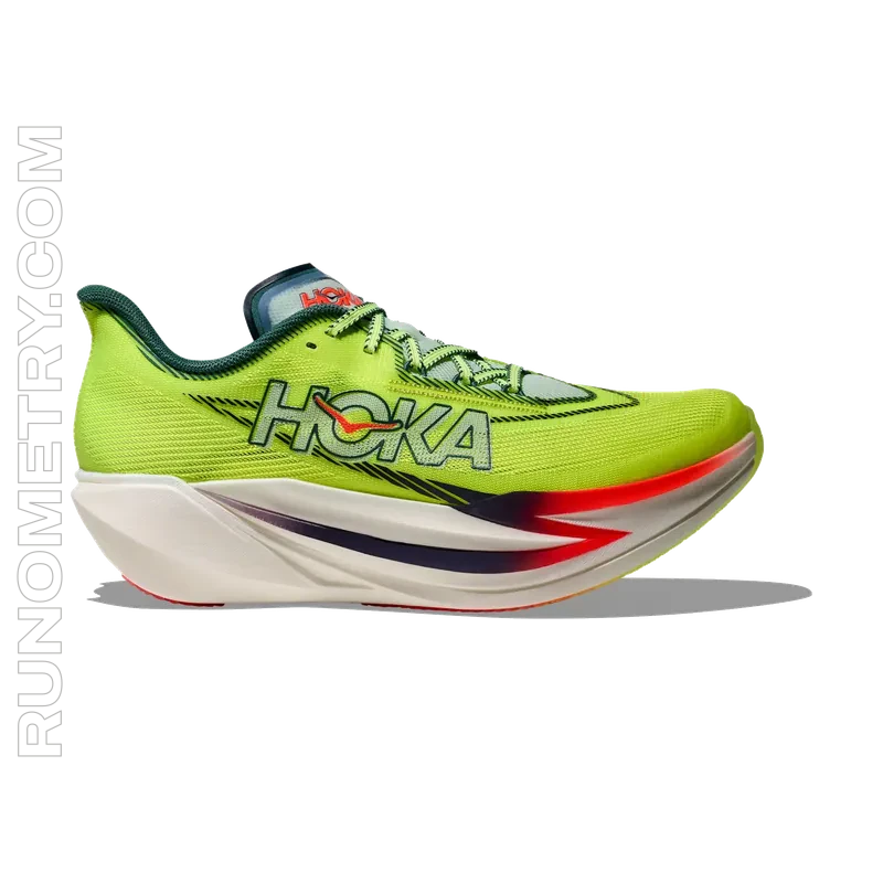 HOKA Cielo X1 3.0, pohled z boku, Žlutá