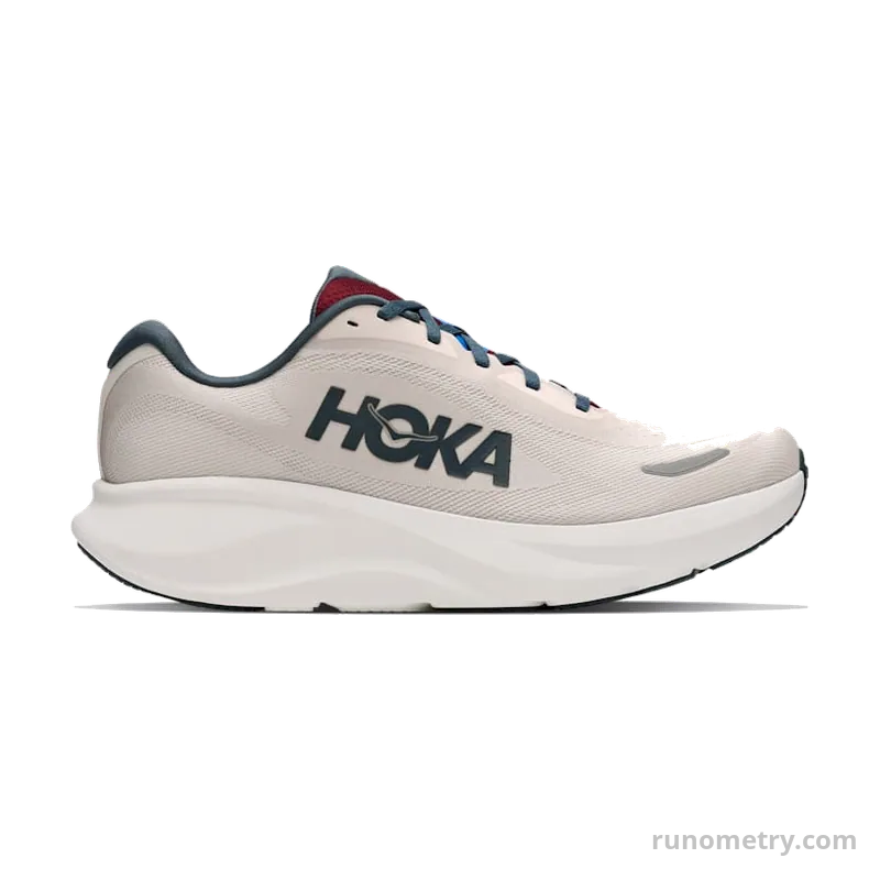 HOKA Clifton 10, Seitenansicht