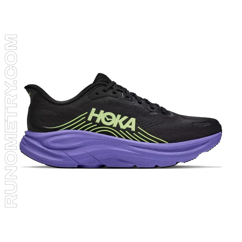 HOKA Clifton 11, side view, Black