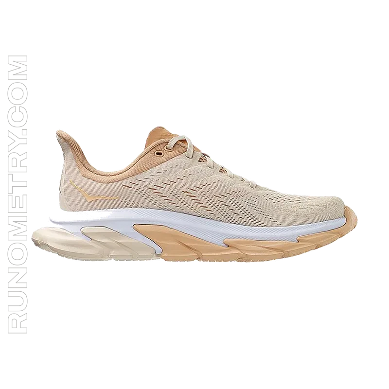 HOKA Clifton Edge, pohled z boku, Bílá