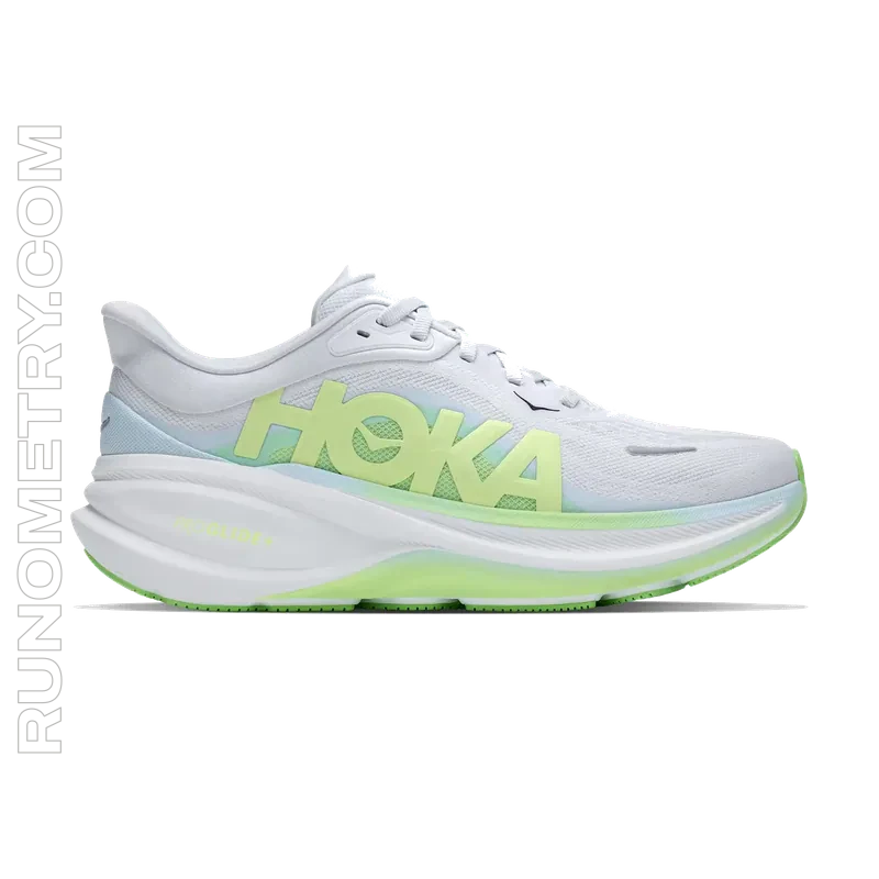 HOKA Clifton PRO, pohled z boku, Šedá
