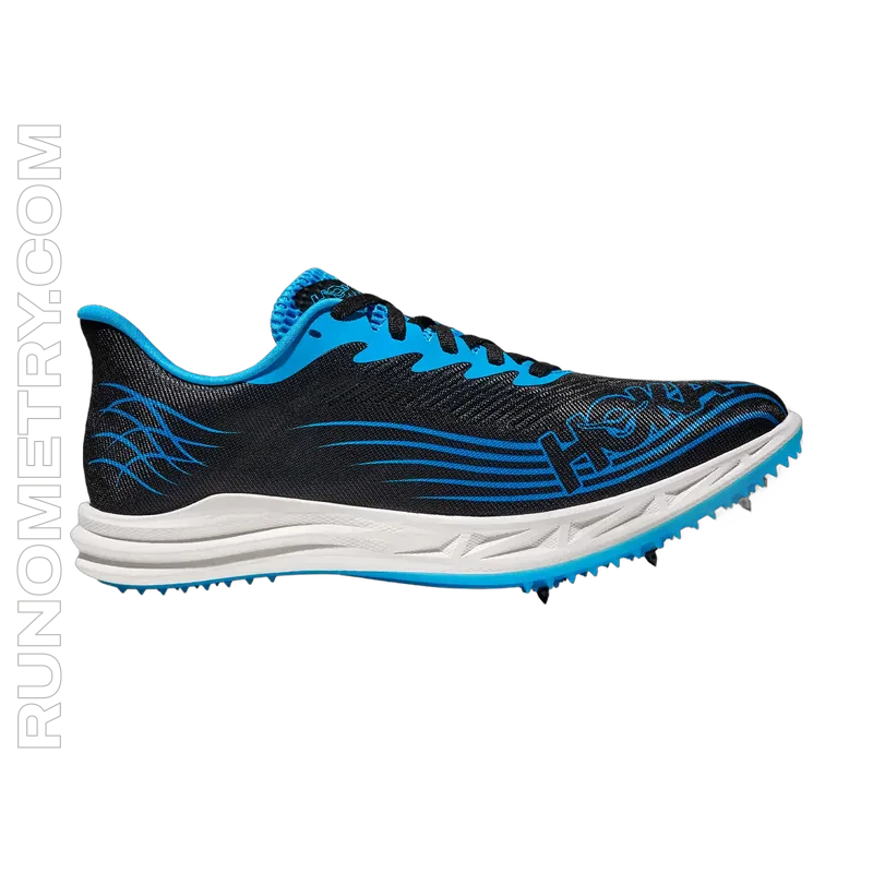 HOKA Crescendo MD 2, vista laterale, Nero