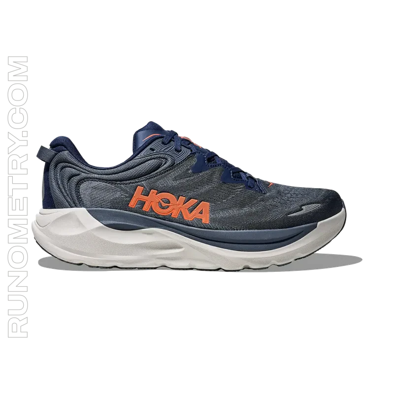 HOKA Gaviota 6, Seitenansicht, Blau