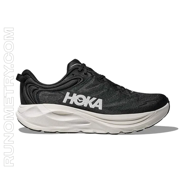 HOKA Gaviota 6, pohled z boku, Černá