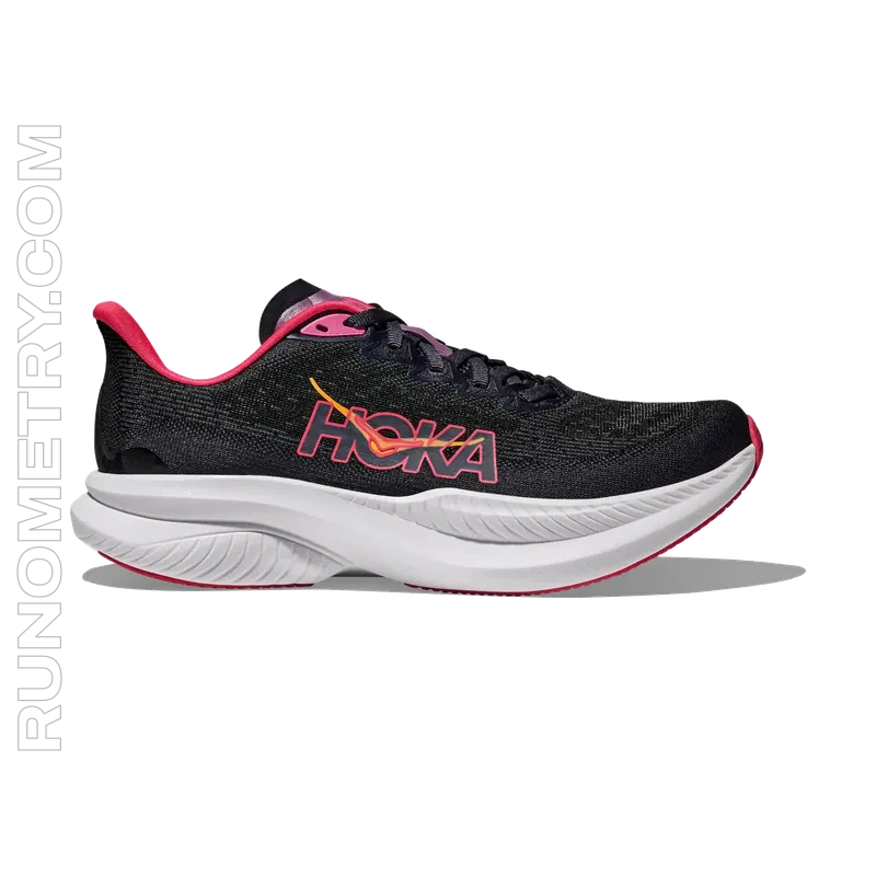HOKA Mach 6, pohled z boku, Černá