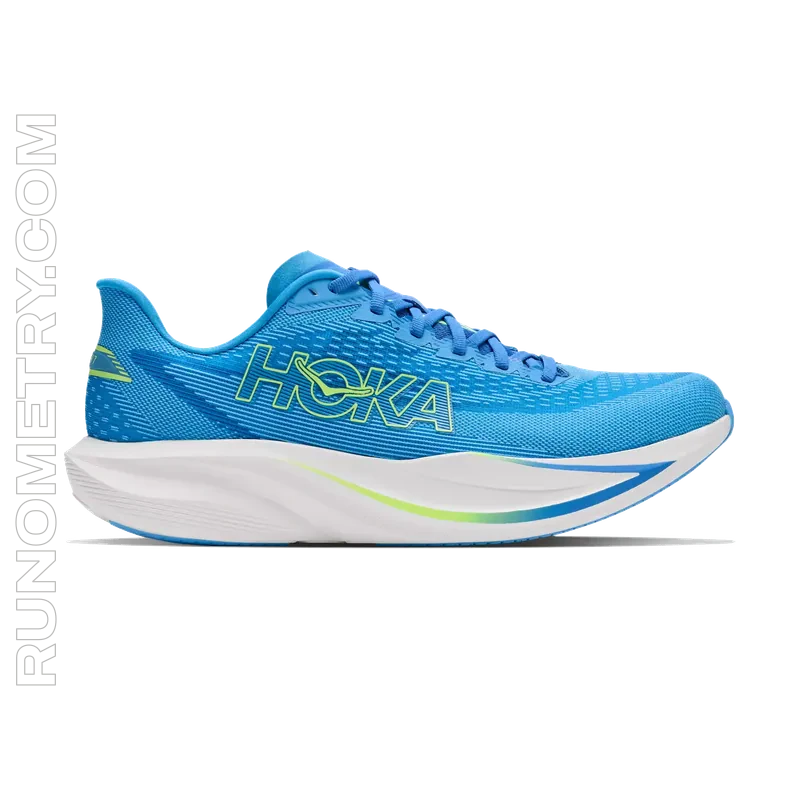 HOKA Mach 7, pohled z boku, Modrá