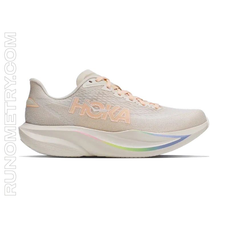HOKA Mach 7, pohled z boku, Hnědá