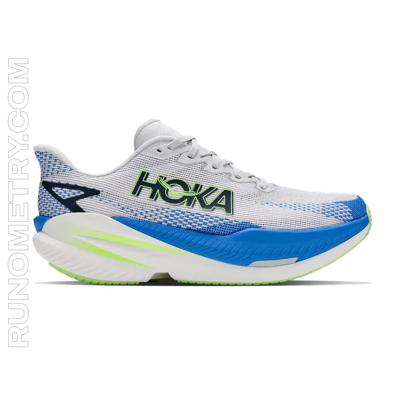 HOKA Mach X 3, pohled z boku