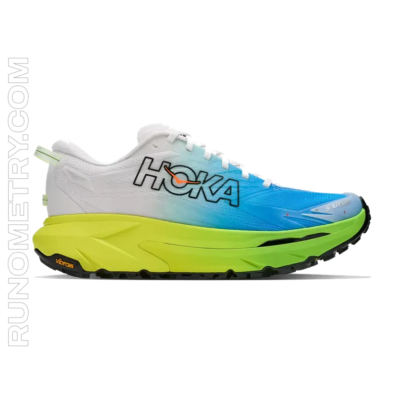 HOKA Mafate 5, vedere laterală, Multicolor