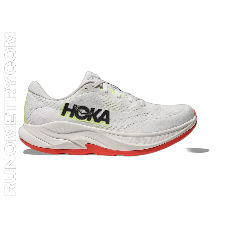 HOKA Rincon 4, widok z boku, Biały
