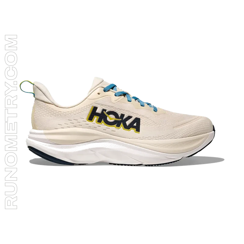 HOKA Skyflow, widok z boku, Biały