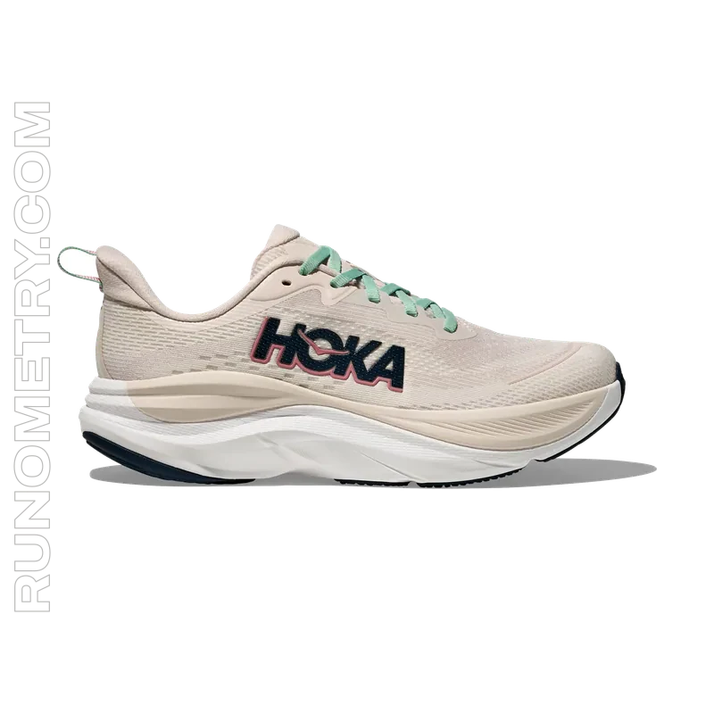HOKA Skyflow, vista lateral, Rosa