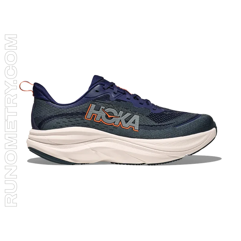 HOKA Skyflow, pohled z boku, Modrá