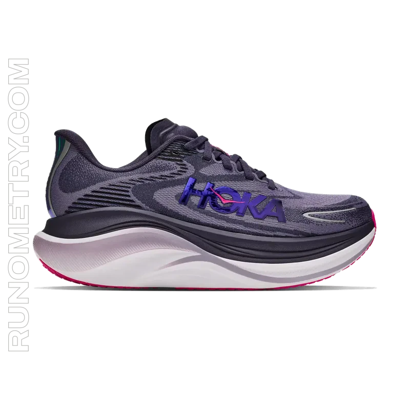HOKA Skyward X 2, pohled z boku, Černá
