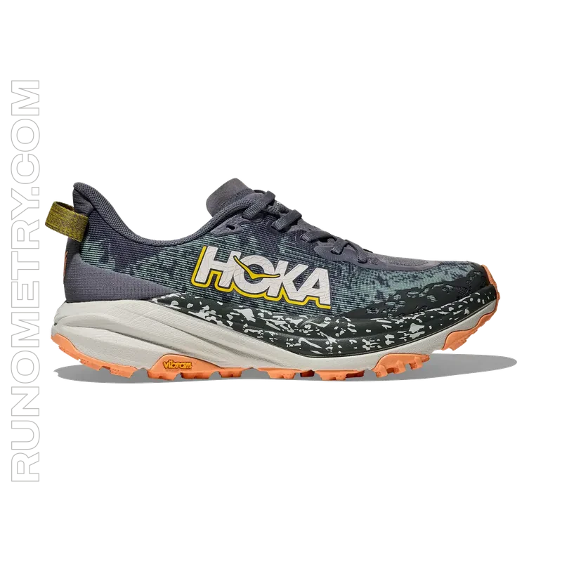 HOKA Speedgoat 6, side view