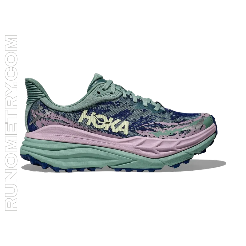 HOKA Stinson 7, Seitenansicht, Rosa