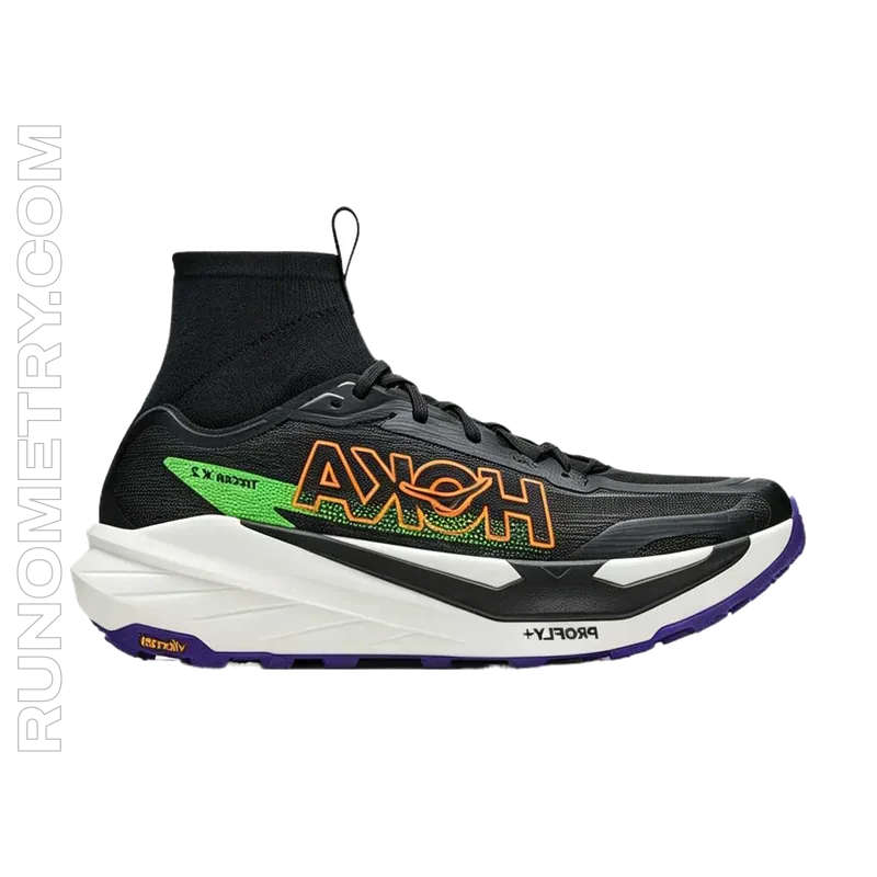 HOKA Tecton X 4, pohled z boku