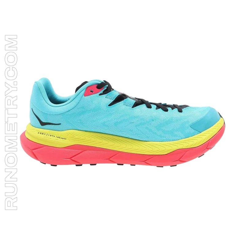 HOKA Tecton X, vista lateral, Azul
