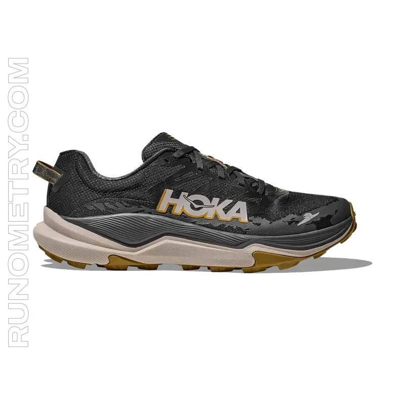 HOKA Torrent 4, pohled z boku, Černá