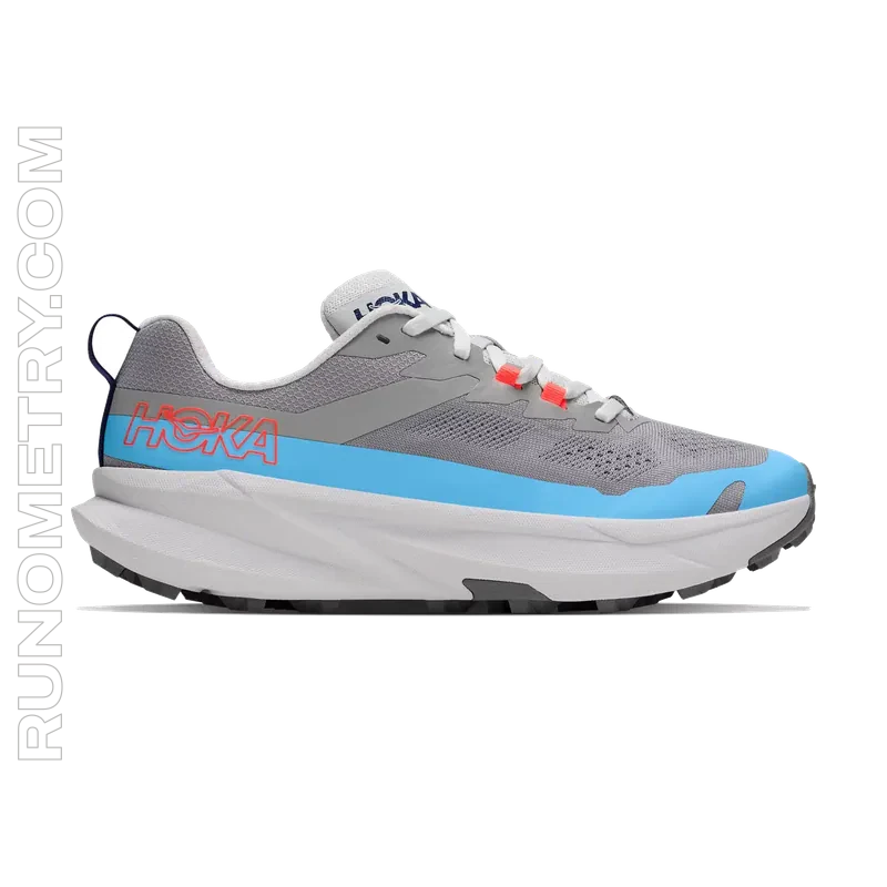 HOKA Torrent 5, pohled z boku, Šedá
