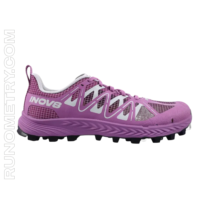 Inov8 MudTalon Speed v2, vista laterale