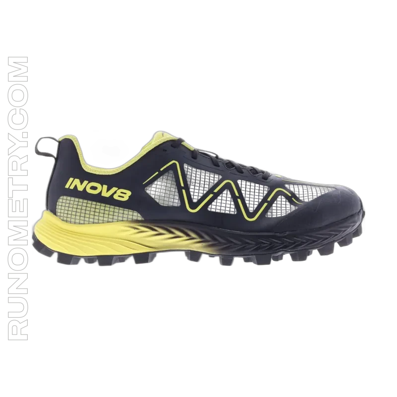 Inov8 MudTalon Speed, vista laterale