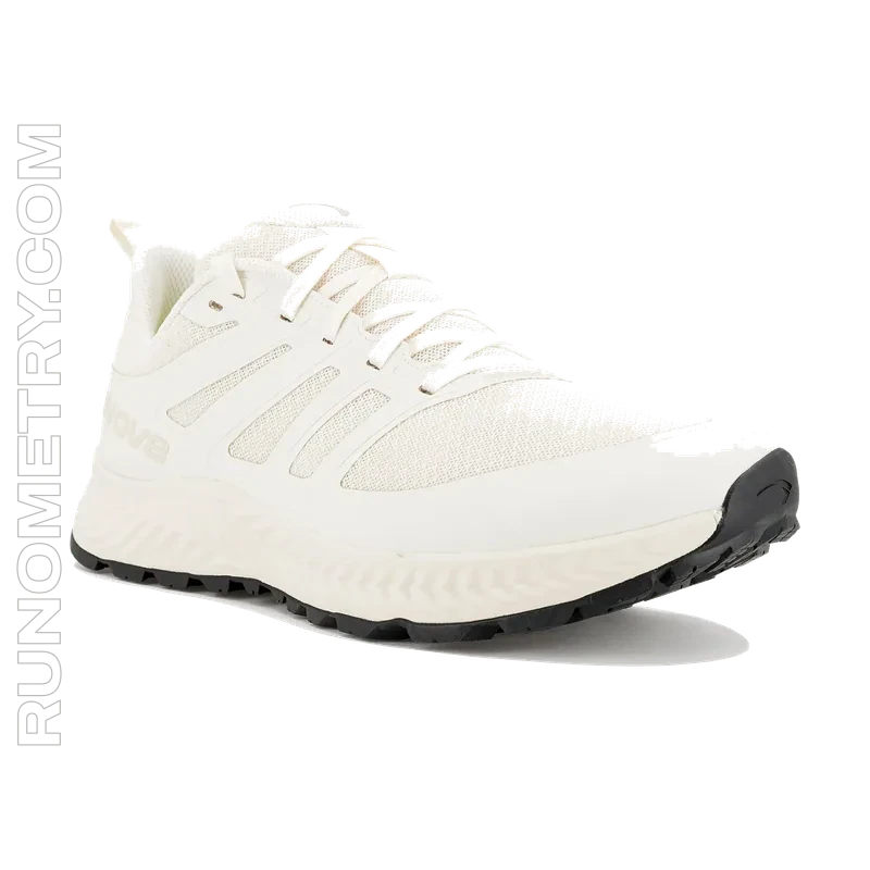 Inov8 Trailfly Standard, side view, Beige