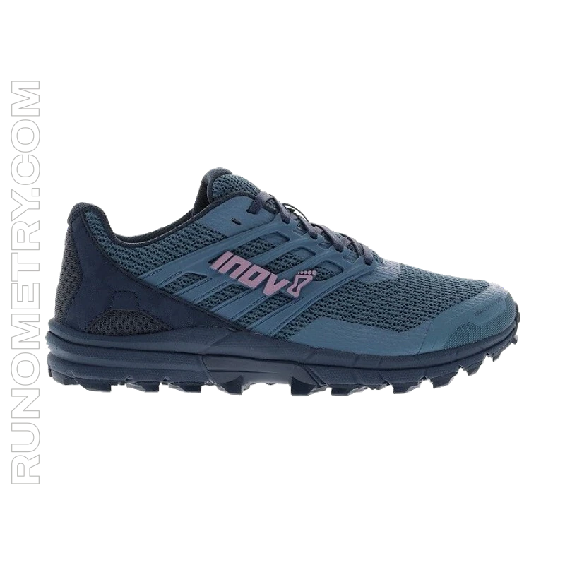 Inov8 TrailTalon 290, side view, Blue