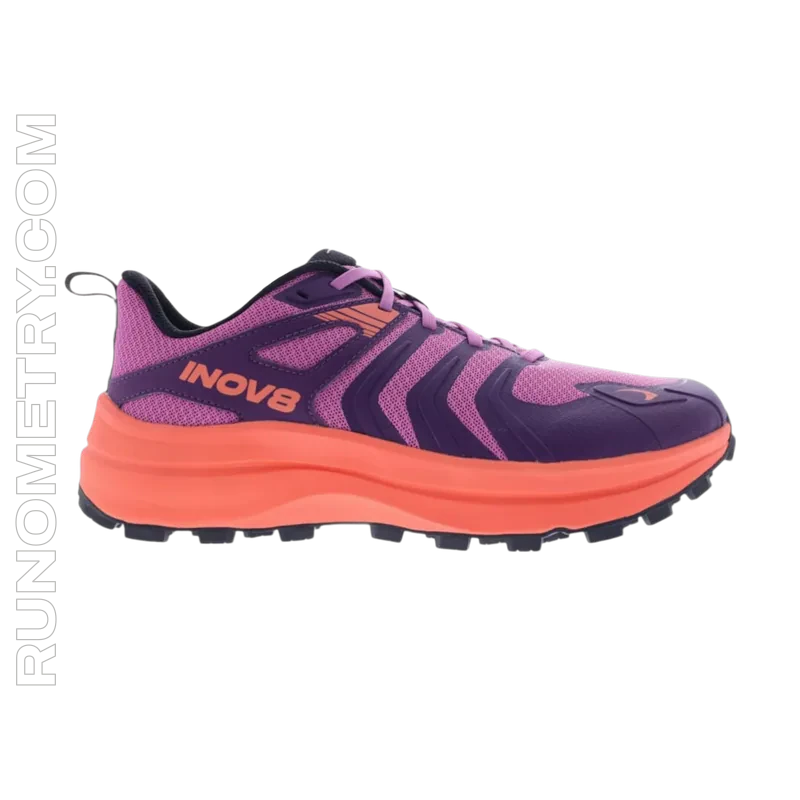 Inov8 TrailTalon Max, vista laterale