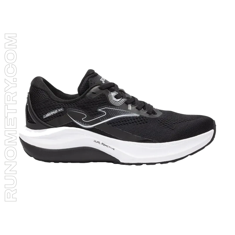 Joma Hispalis 2621, vista lateral, Preto