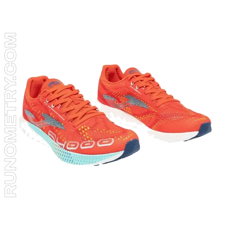 Joma R 4000 2606, widok z boku, Czerwony