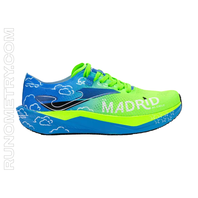 Joma R 5000 2654 Madrid, vista lateral, Verde