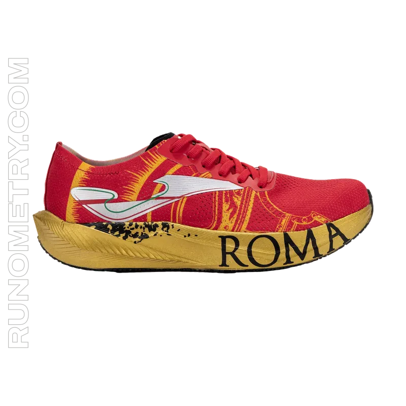 Joma R 5000 2656 Roma, vista lateral, Vermelho