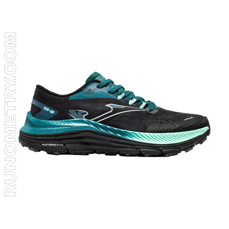 Joma TR 5 2601, vista lateral, Preto