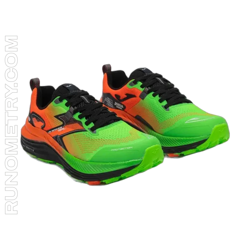Joma TR 5, vista lateral, Verde